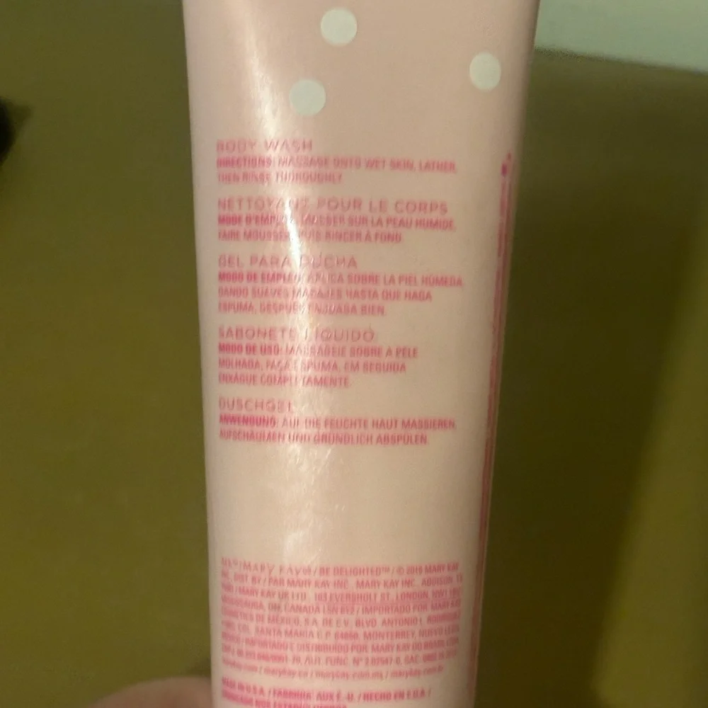 Mary Kay Be Delighted Body Wash - Soft Pink
